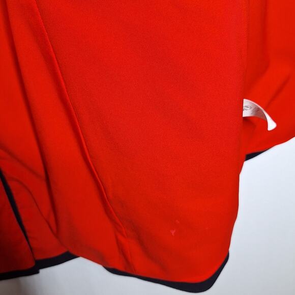 Boden Smyth Blazer Jacket US 12R UK 16R Navy Ponte Stretch Jersey Career Preppy - Picture 13 of 13